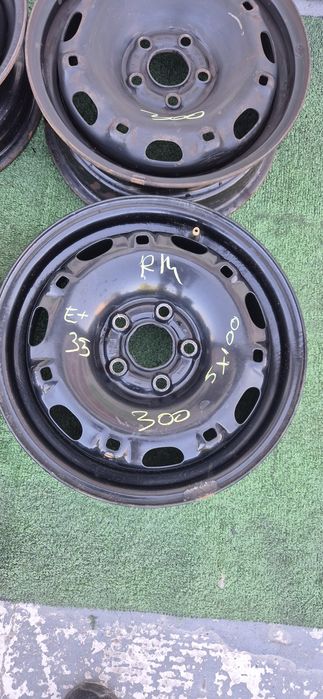 Jante Oțel R14 5x100, vw polo, skoda fabia