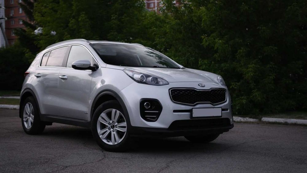Kia Sportage 4 2L АКПП
