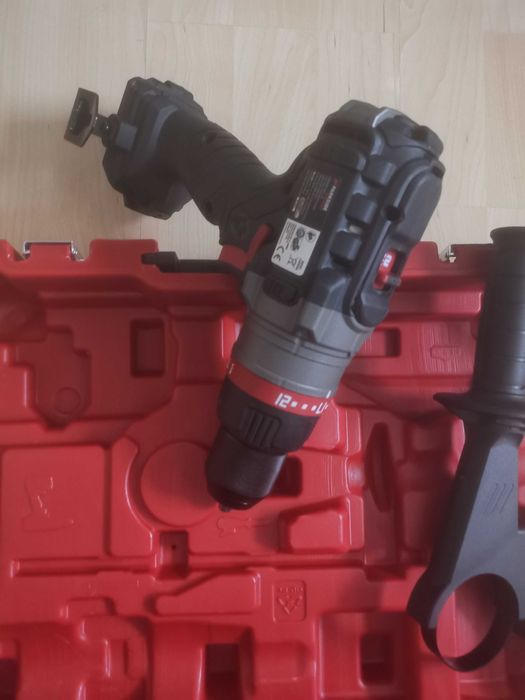 Нов Ударен Безчетков Винтоверт Parkside Performance 80Nm 20v