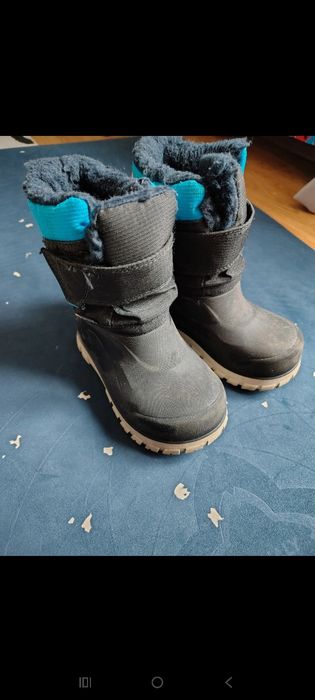 Ghete copii iarna cu lana marime 26 si 28