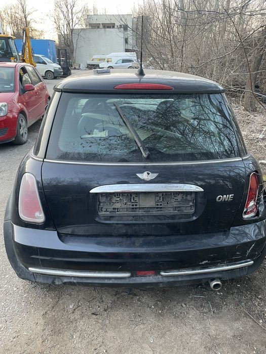 Mini Cooper R50 / мини купър