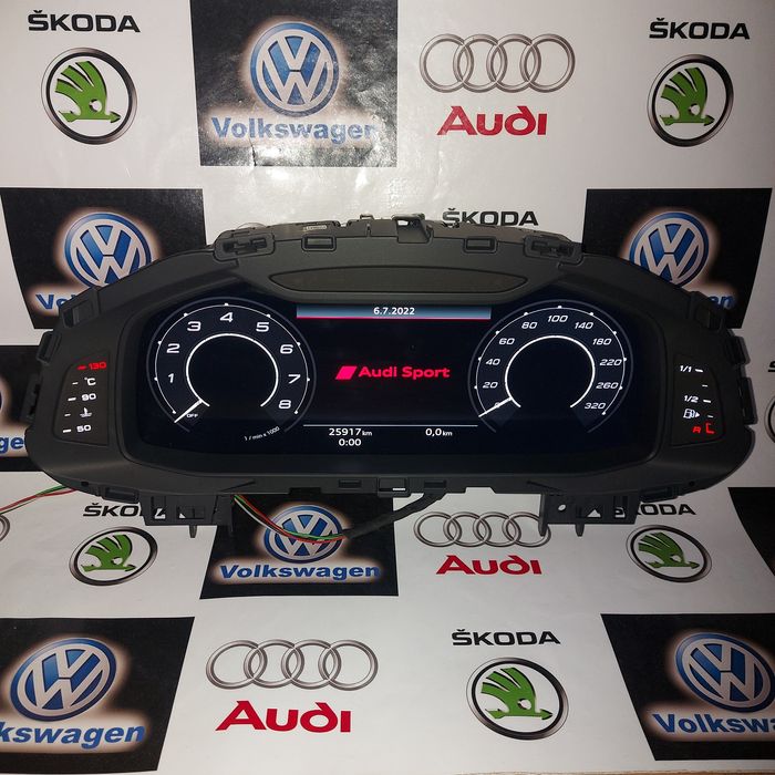 Ceasuri ceas bord digitale virtual cockpit aid plasma AUDI A6 A7 Q8