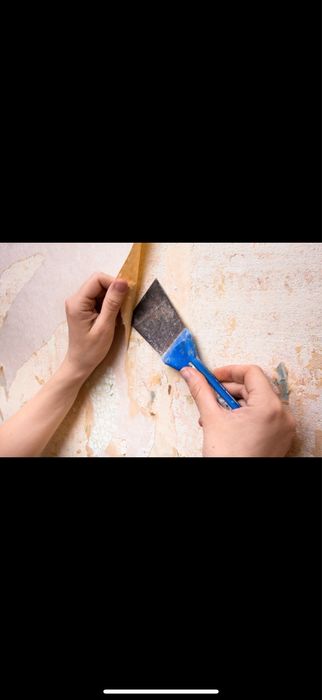 Поклейка обоев | Обои жабыстыру