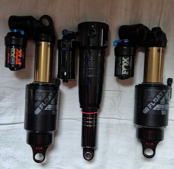 Fox, RockShox, X2, дропер пост, Sram, Magura, Shimano