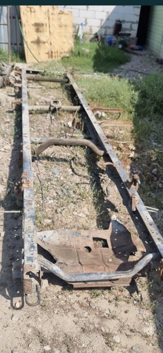 Рама на газель , шесть метров