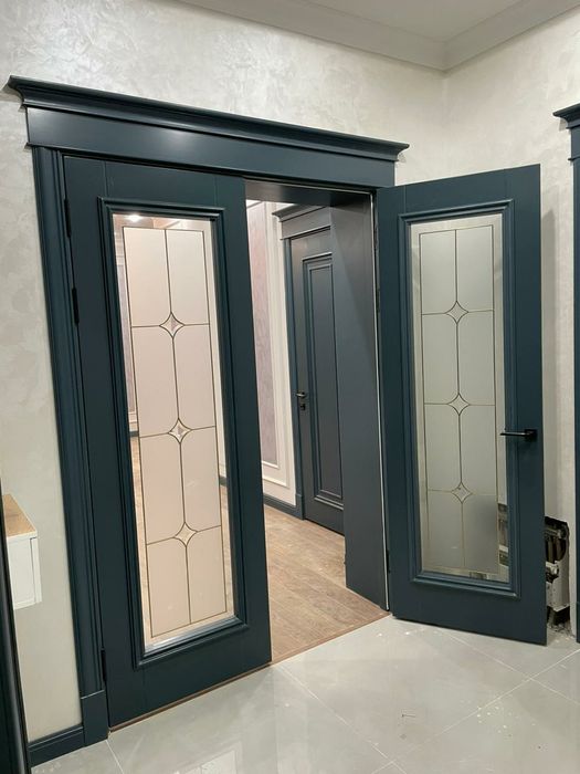 Установка Дверей