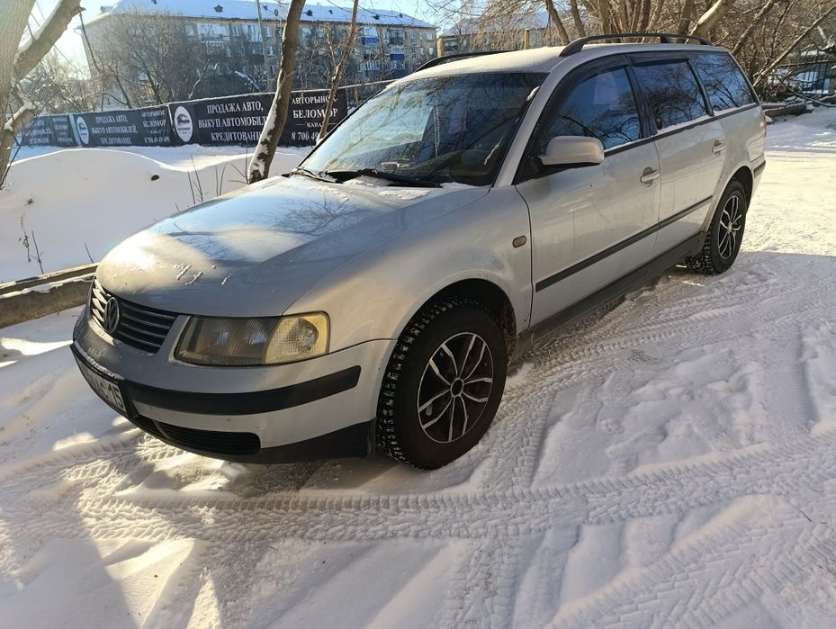 Пассат б5 в отличном состоянии