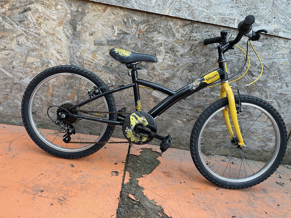 Bicicleta copii btwin roti 20” cu schimbator