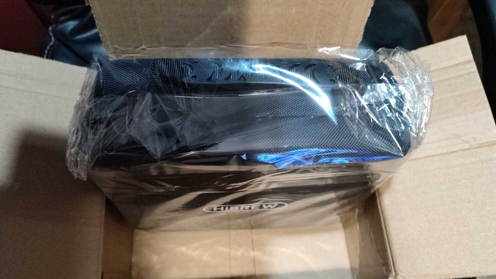 3в1 преносима кафемашина с адаптер и калъф HiBREW H4 15bar, 80W, 60ml