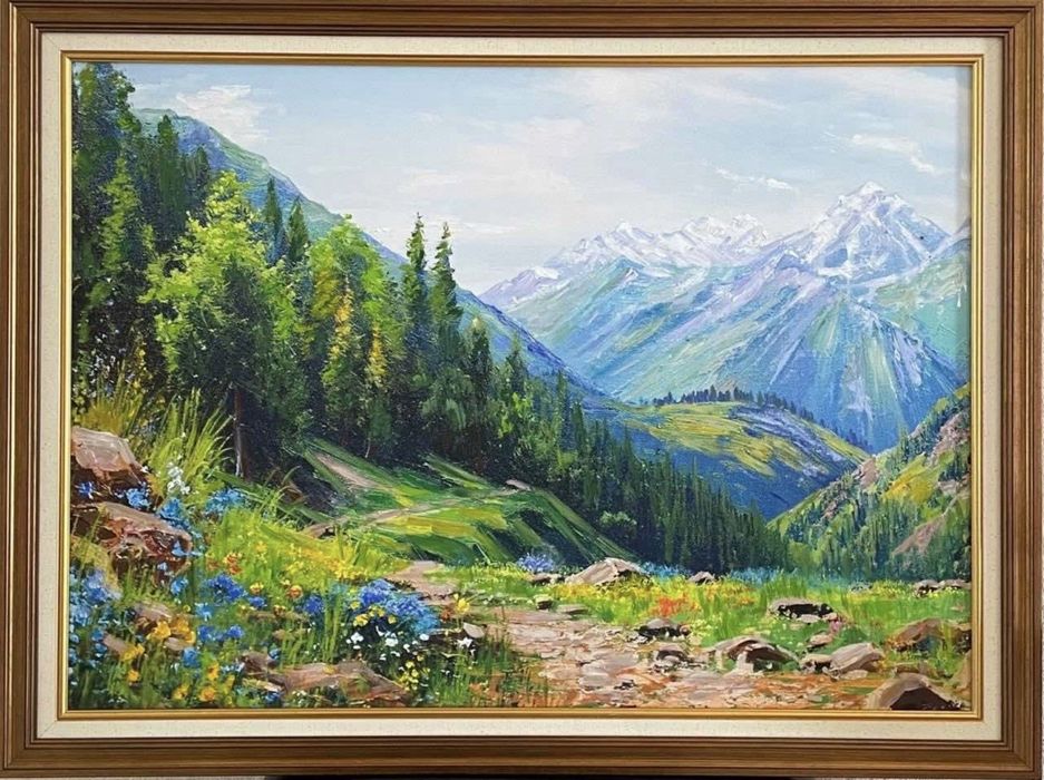 Картины для интерьера | Картины на стену | Алматы