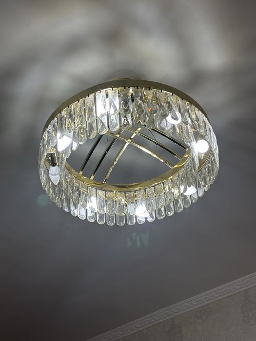 Люстра Шанырак 8лампочек