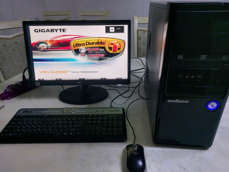 Компьютер в комплект ай 5 2400