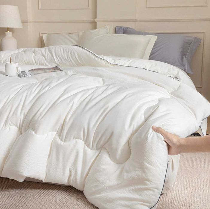 Зимен юрган с овча вълна 160x200  Топлина и комфорт за студените нощи