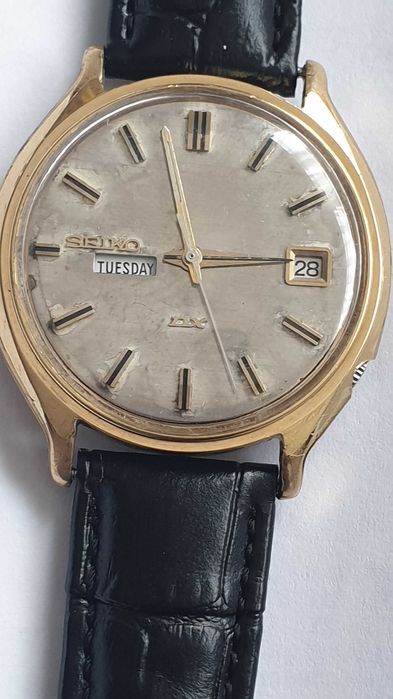 Рядък мъжки часовник SEIKO DX 6106-8060 -60те години