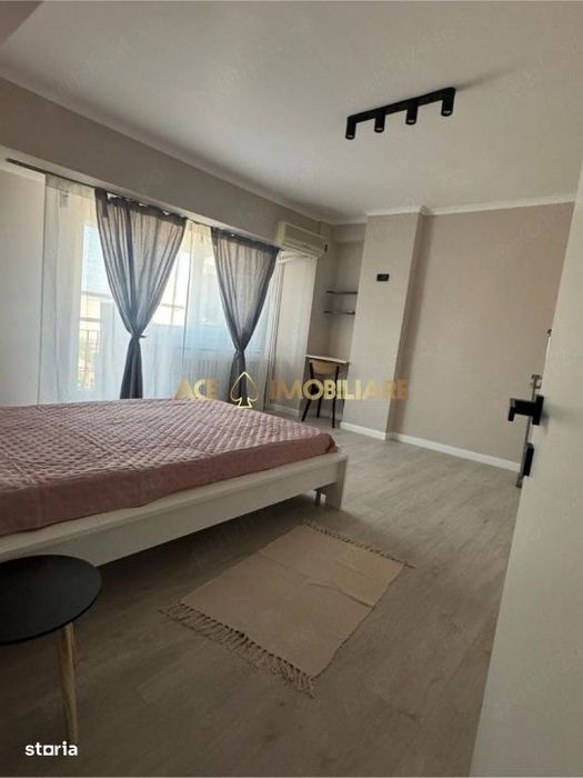 Garsoniera de inchiriat |  Piata Unirii | Mobilata-Utilata | 42MP