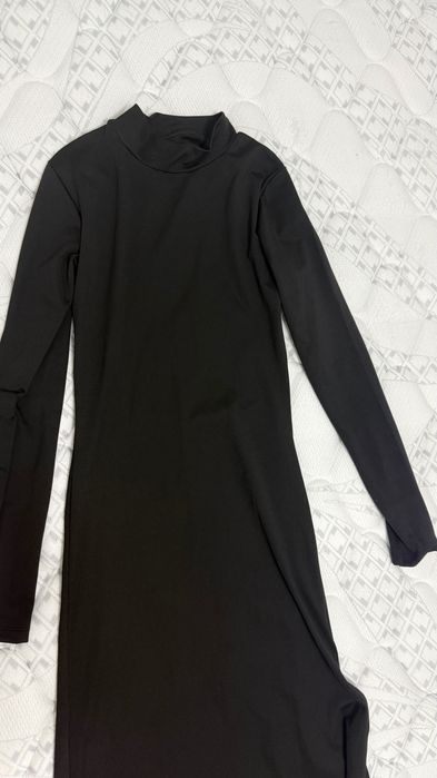 Rochie neagra lunga