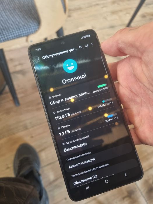 Samsung A52 в отличном состоянии