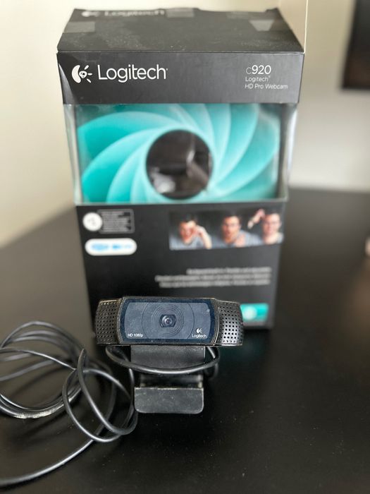 Camera web Logitech c920