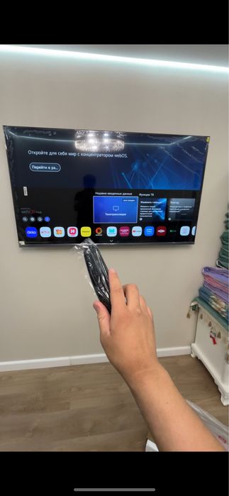 Установка Кронштейн Установка телевизоры от32” до 85”