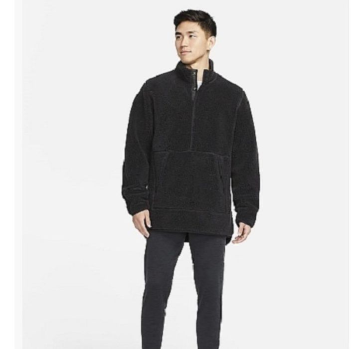 Куртка nike меховая