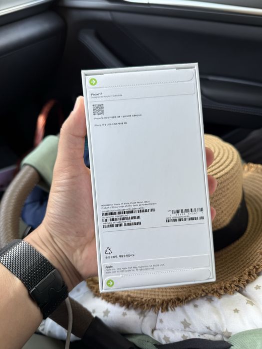Айфон iPhone 17 256GB (Новый)