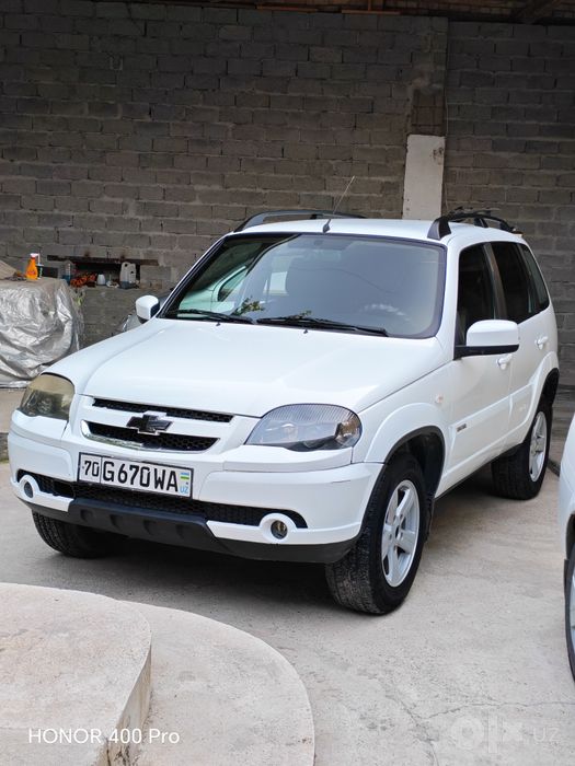 Niva Chevrolet 2018 yil. Probegi 70000 km yurgan.
