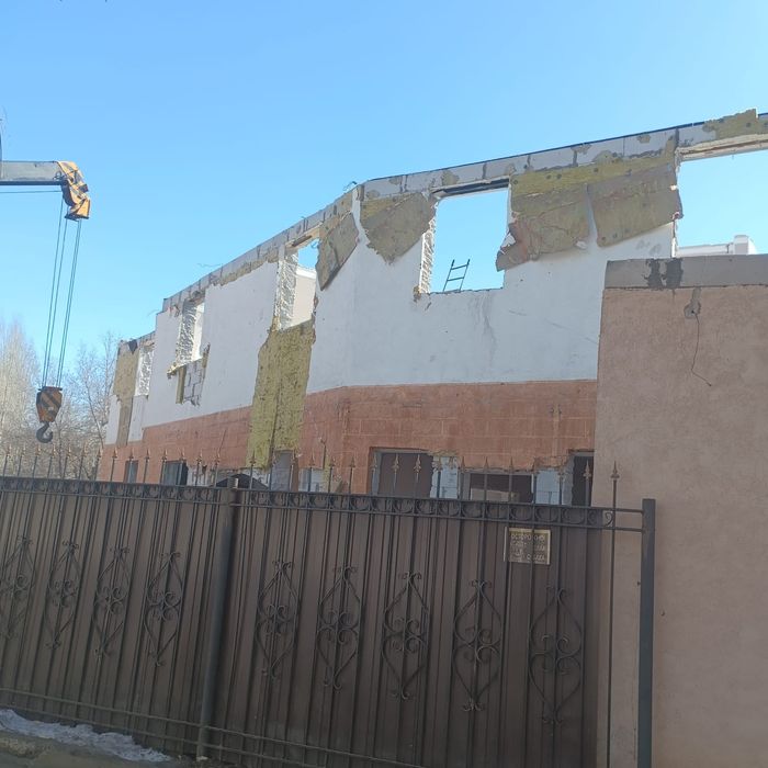 Строительный мусор