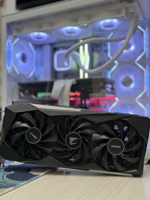 Видеокарта Aorus MASTER RTX 3070