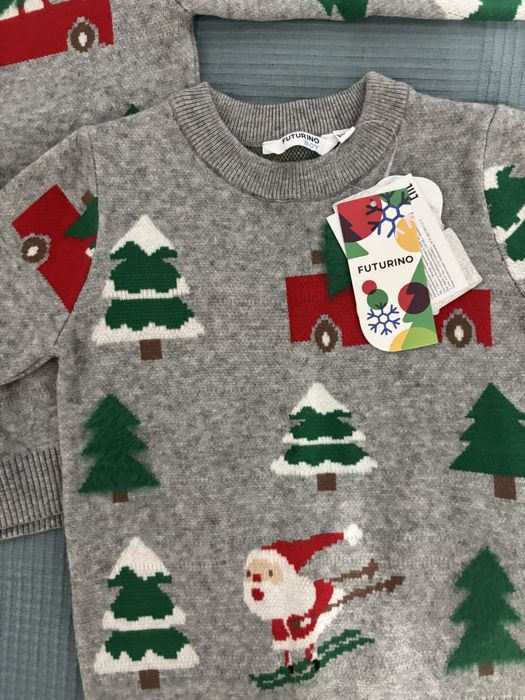 Новогодние кофты для детей