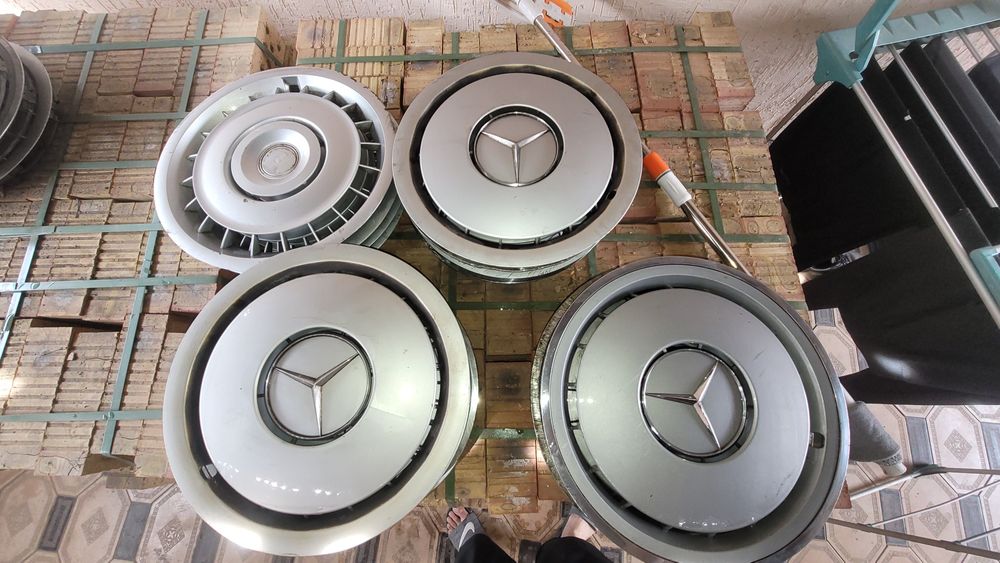 Колпаки мерседес, бмв r15