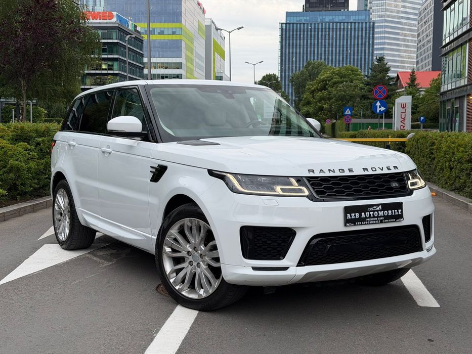 Land Rover Range Rover Sport Range Rover Sport HSE SDV6 Motor in garantie Faruri Laser Finantare
