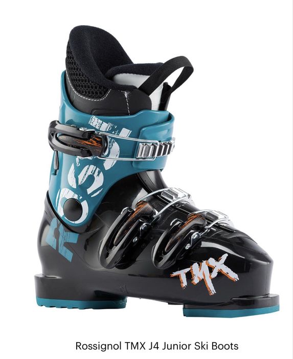 Ски обувки - детски,  Rossignol 185, 235 mm, ски Head 45cm