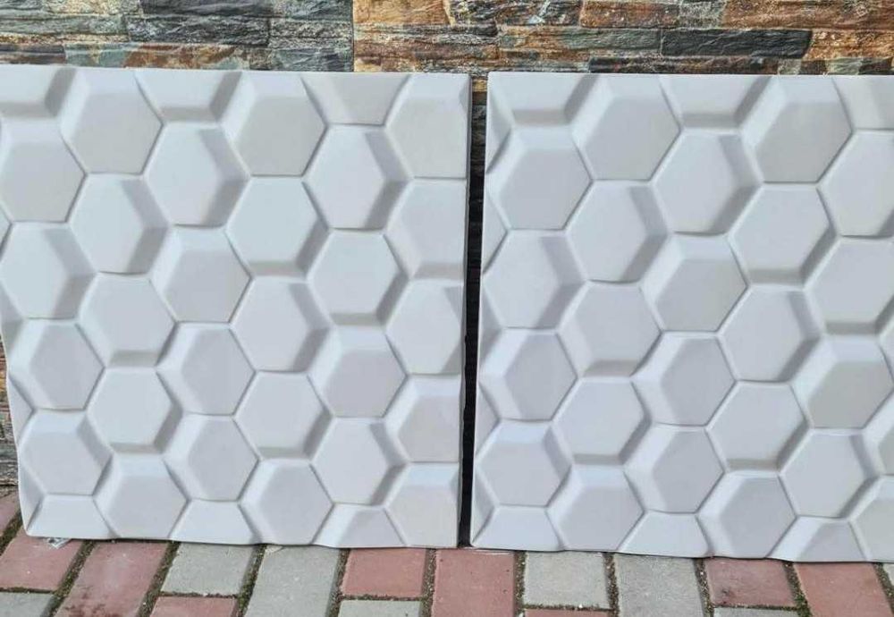 Matrite panouri decorative 3D gard stalpi piatra cruci forme