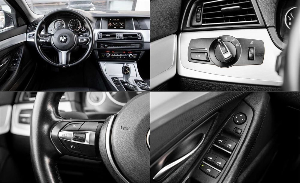 BMW 520D F10 218CP / 2014 / Euro 6 / Facelift / M Pachet