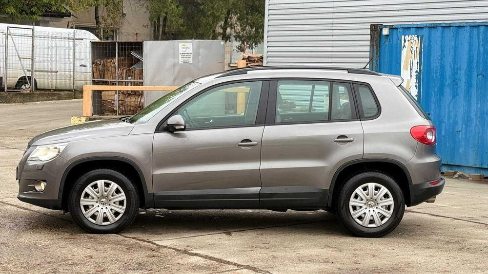 VOLKSWAGEN Tiguan 2008 — imagine 3