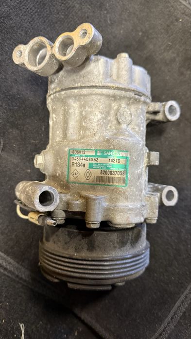 Компресор Климатик / Renault Kango / 1.2 i / 16v / 2003-2008г. / Канго