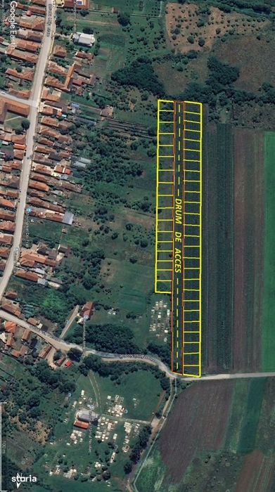 Lot 167mp Cristur lângă sat