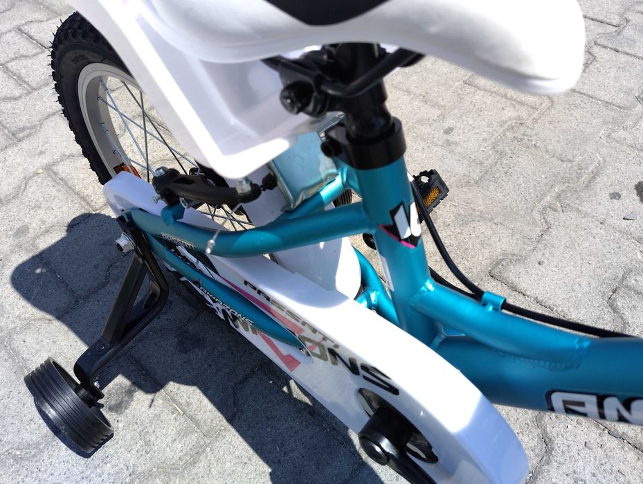 PASSATI Велосипед 16" AMAZONS син