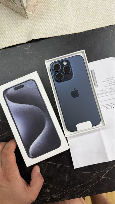 Продам iphone 15 pro 128 gb sim+esim
