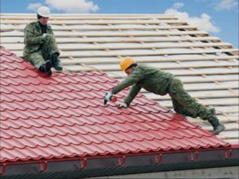Ремонт крыши. Монтаж