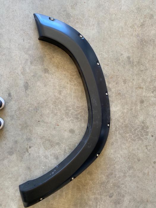 Чисто нови Fender flares Enthuze Gen II за RAM 1500 2019–2024