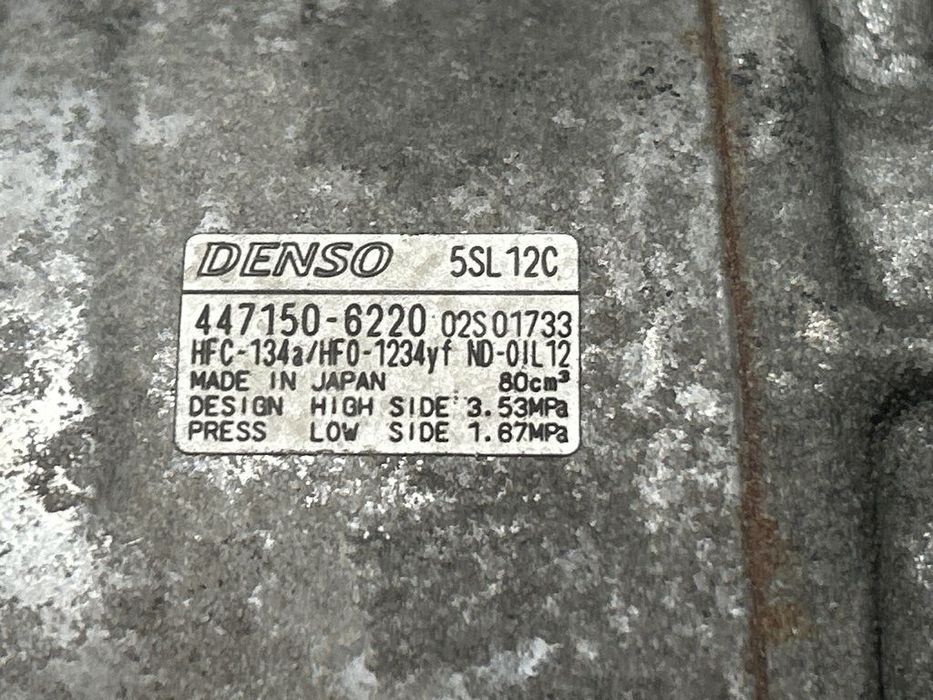 Compresor clima Suzuki Vitara IV 1.6 D 2014 - 2018 120CP D16AA (1288) Diesel 4471506220