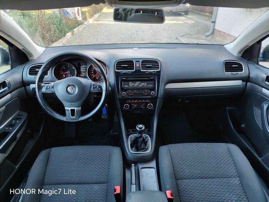 Volkswagen Golf 6 1.6 tdi Euro 5 an 2012 Climatronic Start Stop