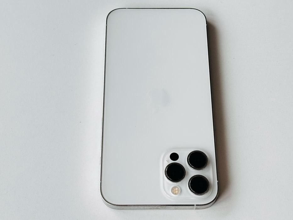 Iphone 12 Pro Max 256GB Silver 100% Батерия! Гаранция 6 месеца