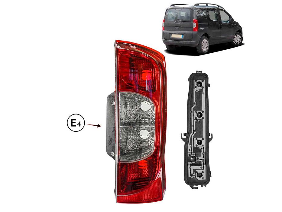 Стопове Фиат Фиорино/Кубо, Пежо Бипер, Ситроен Немо / 1-2 врати /2008 ...