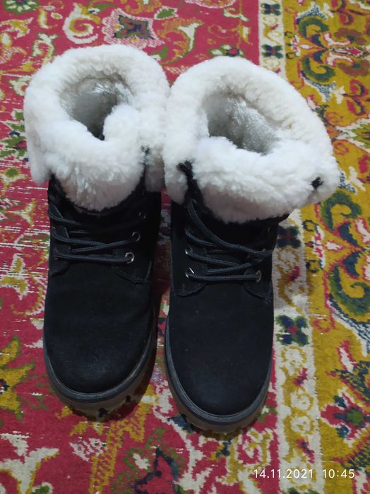 Ботинки детские зимние