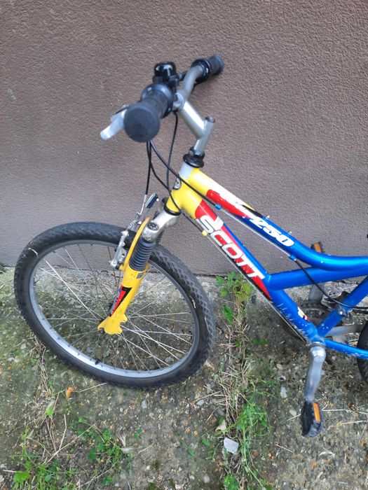Bicicleta copii  Scott 500 lei