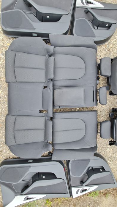 Interior textil scaun bancheta usa tapiserie Audi A6 4G C7 europa