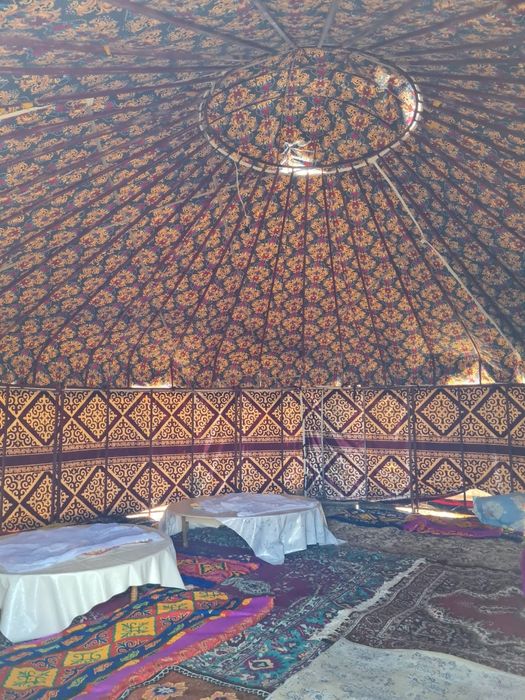 Қазан ошақ киіз үй прокат