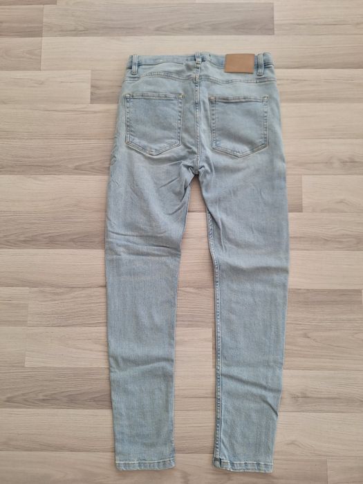 Blugi Zara skinny fit/ slim fit albastri